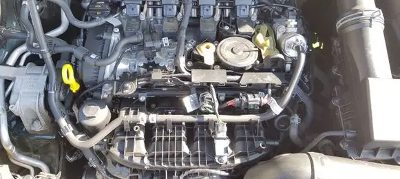Audi Q3 8U Automatic gearbox