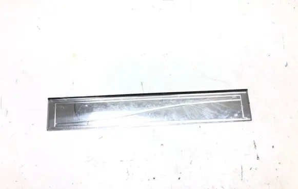 Renault Scenic III - Grand scenic III Front sill trim cover 768520034R