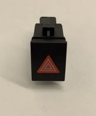 Volkswagen Polo Hazard light switch 6Q0953235A
