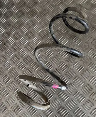 Renault Captur Front coil spring 