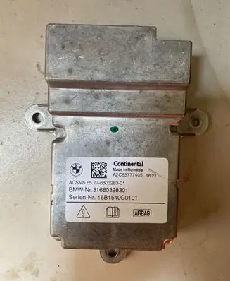 BMW 7 G11 G12 Airbag control unit/module 31680328301 6803283 A2C85777405