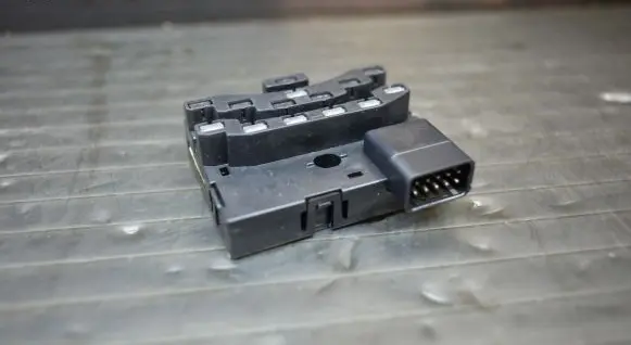 Steering angle sensor
