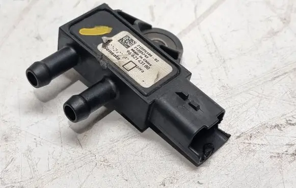 Peugeot 207 Exhaust gas pressure sensor 9662143180