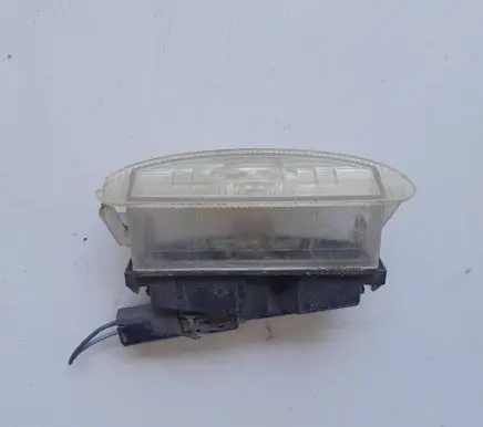 Renault Clio II Number plate light 7700410754