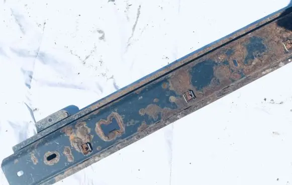 Rear beam