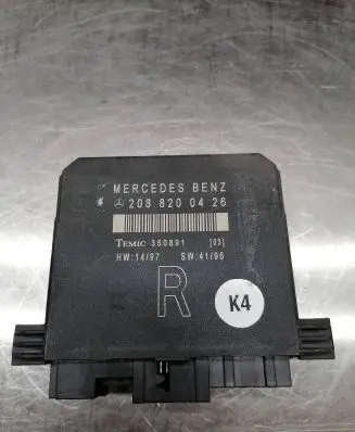 Mercedes-Benz CLK A208 C208 Door control unit/module 2088200426