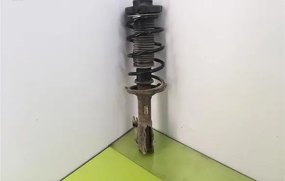 Seat Cordoba (6K) Front shock absorber with coil spring 6KU413031E