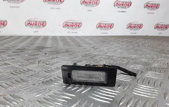 Audi A4 S4 B8 8K Number plate light 8T0943021