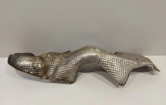 Mercedes-Benz Sprinter W906 Exhaust heat shield 