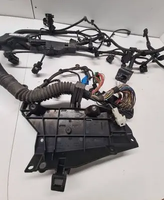 BMW 3 E90 E91 Engine installation wiring loom 758062904A 851167405