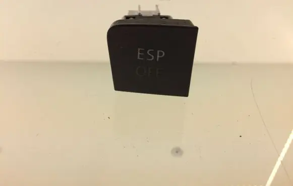 Volkswagen PASSAT B6 ESP (stability program) switch 3C0927117B