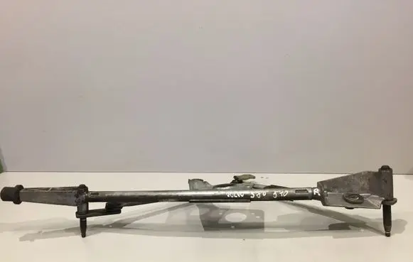 Front wiper linkage