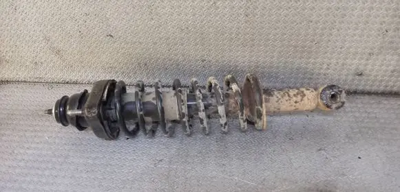 Mitsubishi Lancer VIII Rear shock absorber with coil spring