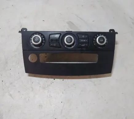 BMW 5 E60 E61 Climate control unit 6411915564901