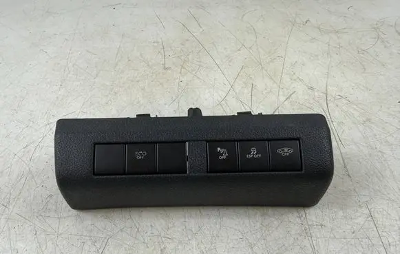 Other switches/knobs/shifts