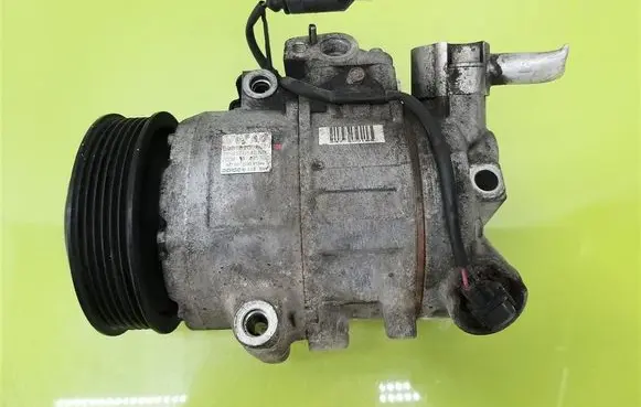 Seat Ibiza III (6L) Air conditioning (A/C) compressor (pump) 6Q0820808G