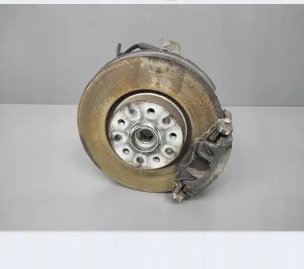 Volkswagen PASSAT Front wheel hub spindle knuckle 3C0407258G
