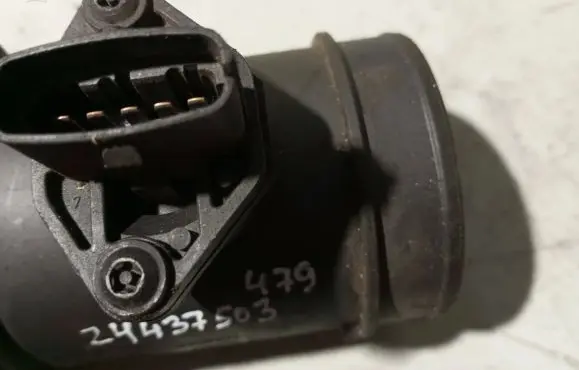 Opel Signum Mass air flow meter 24437503 0281002479