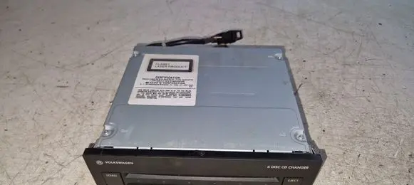 Volkswagen Phaeton CD/DVD changer 1DINCDC