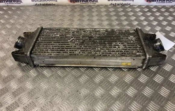 Iveco Daily 30.8 - 9 Intercooler radiator