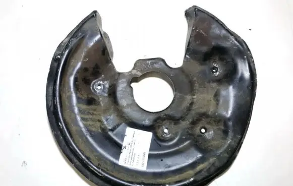 Volkswagen PASSAT B6 Rear brake disc plate dust cover 3c0615612h