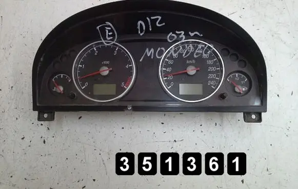 Ford Mondeo Mk III Speedometer (instrument cluster) 2000TDCI