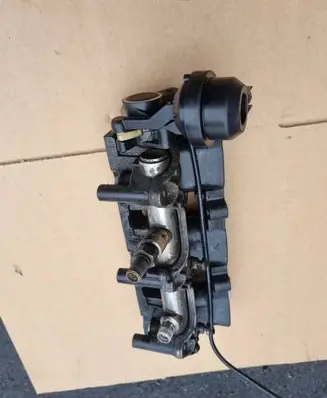 Audi A6 S6 C6 4F Intake manifold 06E133110E