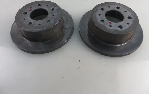 Citroen Jumper Rear brake disc