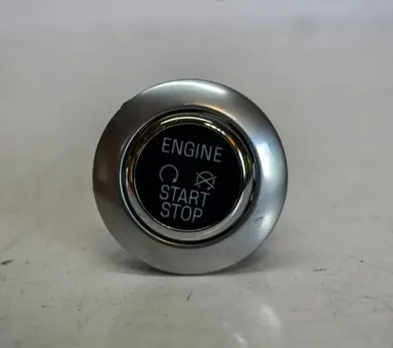 Engine start stop button switch