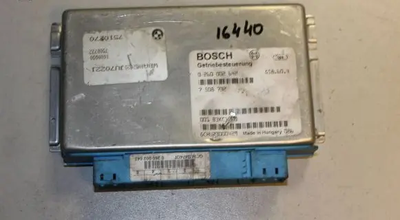BMW 3 E46 Gearbox control unit/module 0260002642 7508732 0D1B3KC1