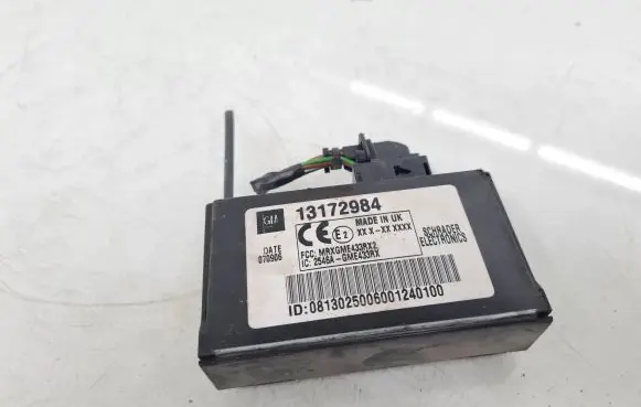 Opel Vectra C Tire pressure control unit 13172984