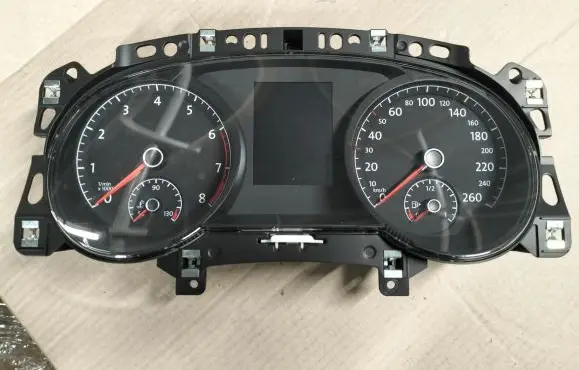 Volkswagen Golf Sportsvan Speedometer (instrument cluster) 517920740D