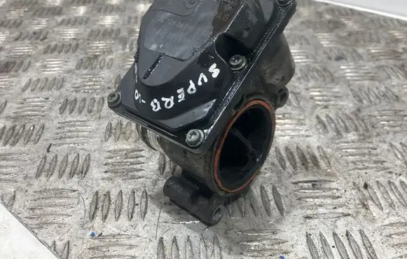 Skoda Superb B6 (3T) Throttle valve 03L128063K A2C53369978