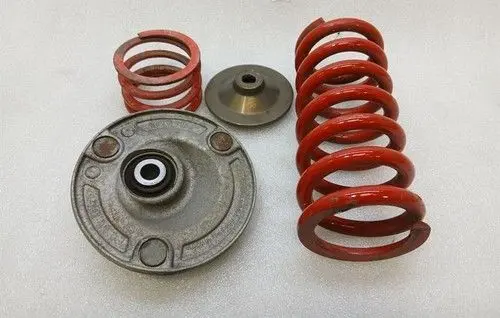 Porsche 718 Cayman 982 982c Rear shock absorber with coil spring 98133353181