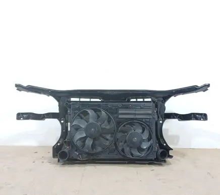 Volkswagen PASSAT B6 Radiator support slam panel 1K0121207BC 1K0121253L 3C0145805R