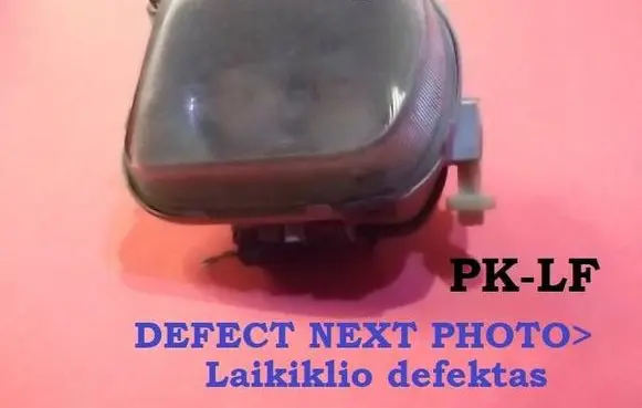 Mercedes-Benz E W210 Front fog light 0305050001 A21082001589