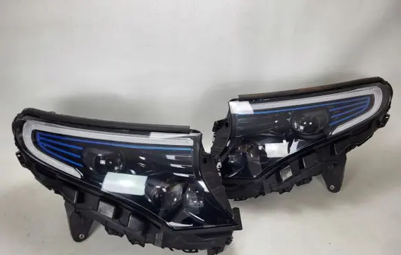Mercedes-Benz EQC Headlights/headlamps set A2939060101 A2939062801