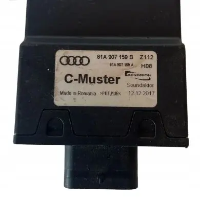 Audi Q2 - Other control units/modules 81A907159B
