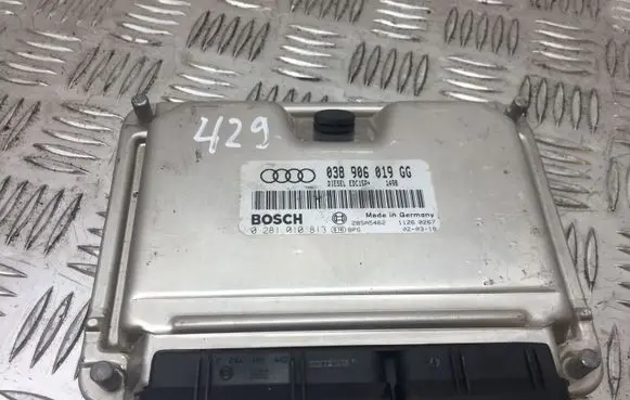 Volkswagen PASSAT B5.5 Engine control unit/module 038906019GG 429