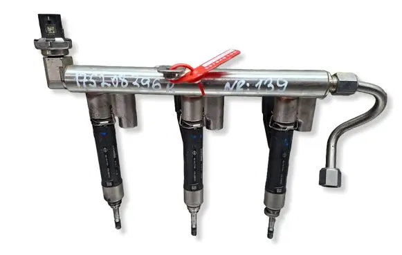Renault Austral Fuel injectors set S27649139 166000786R 175208396R