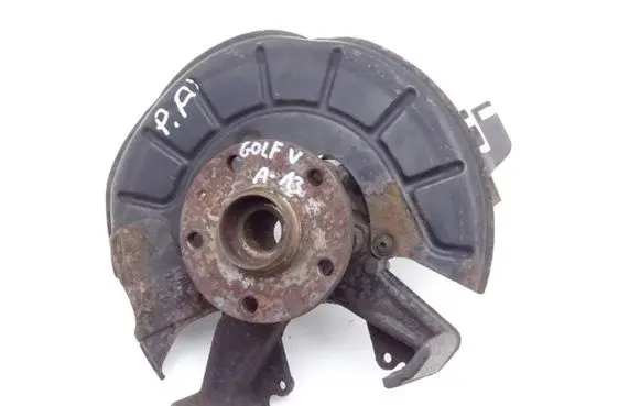 Volkswagen Golf V Front wheel hub spindle knuckle