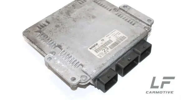 Citroen Xsara Picasso Engine control unit/module 0281011521 9651593480