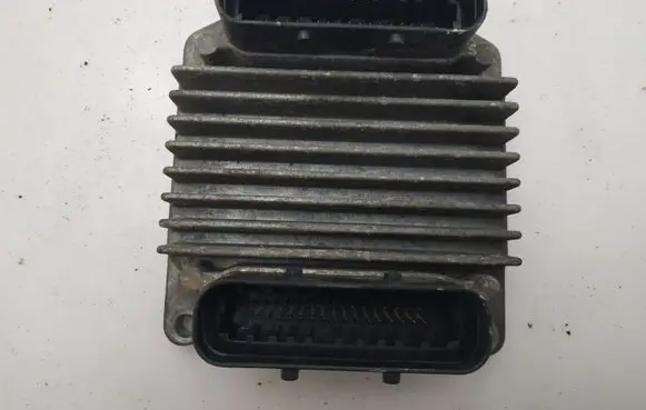 Opel Astra G Combustion control unit/module 16228919 CNJH16228919