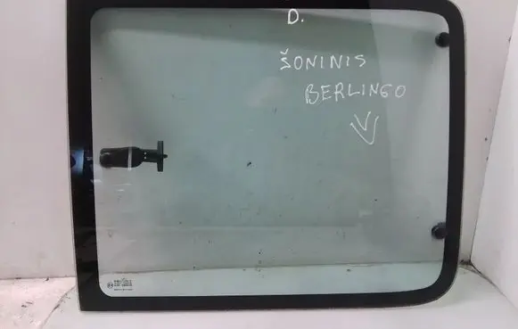 Citroen Berlingo Side middle window/glass 43R000016