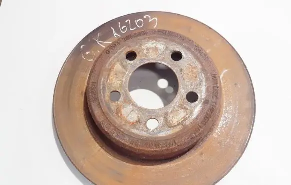 Chrysler 300 - 300C Rear brake disc ventiliuojamas 0204262825