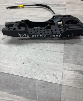 Audi A6 S6 C7 4G Rear door exterior handle/bracket 4H0637886 23291073
