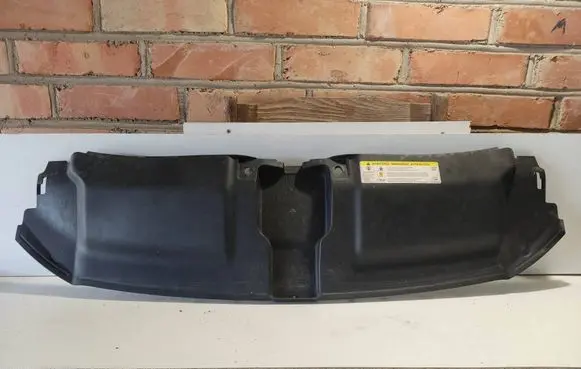 Audi A7 S7 4G Engine bonnet/hood lock trim molding 4G8807081A