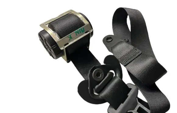 Mini Cooper Countryman R60 Front seatbelt 617059800C