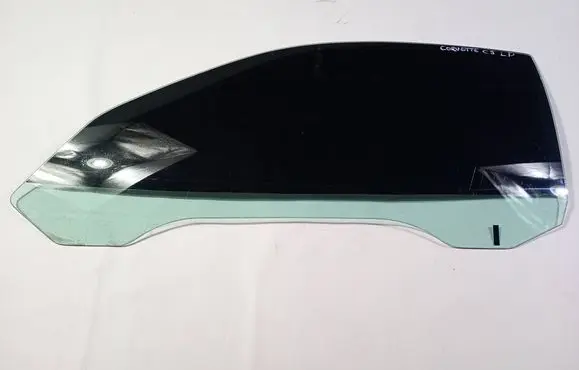 Chevrolet Corvette C5 Front door window glass four-door 43R001074