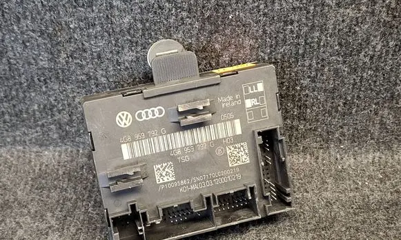 Audi A6 Allroad C7 Door control unit/module 4G8959792G